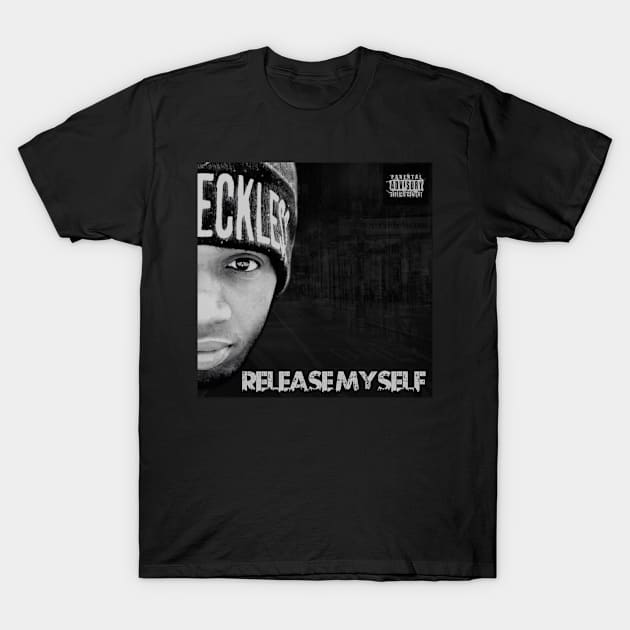 Release Myself Mixtape Cover T-Shirt by Elamikins